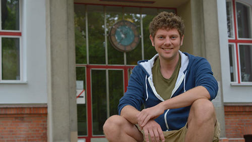 „Isch geh Schulhof“: Philipp Möller ist heute erfolgreicher Autor.