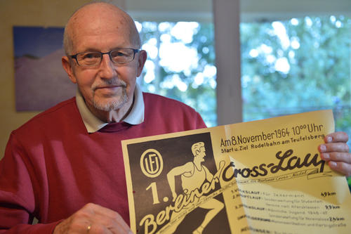 Sowohl den Berliner Crosslauf als auch den Berlin-Marathon hat Horst Milde ins Leben gerufen.