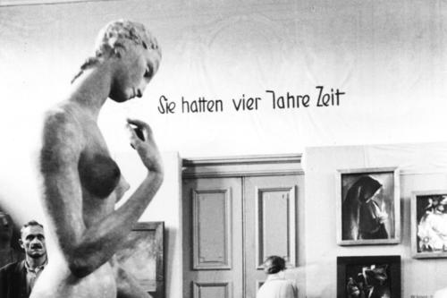 Verfemt. Die „Große Kniende“ von Lehmbruck war Teil der Ausstellung „Entartete Kunst“.