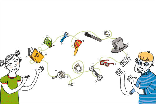 Recycling ist ein zentrales Thema bei der „SchülerUni Nachhaltigkeit + Klimaschutz“ die unter dem Motto „Lernen für eine zukunftsfähige Welt“ auf dem Campus der Freien Universität Berlin und dem Gelände der Domäne Dahlem stattfindet.