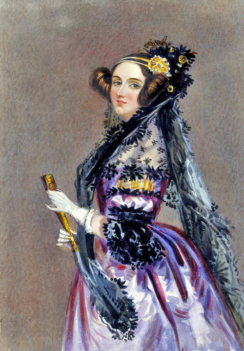 Ihrer Zeit voraus war die Britin Ada Lovelace (1815-1852): Sie erkannte die Möglichkeit, einen Universalrechner zu programmieren.