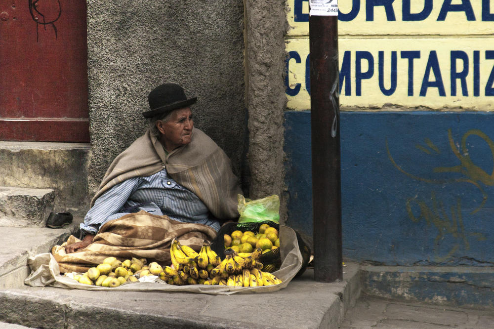 Ungleiche Chancen: Durch die Abhängigkeit von Rohstoff- und Agrarexporten ist die Armut, wie hier in Bolivien, wieder gestiegen.