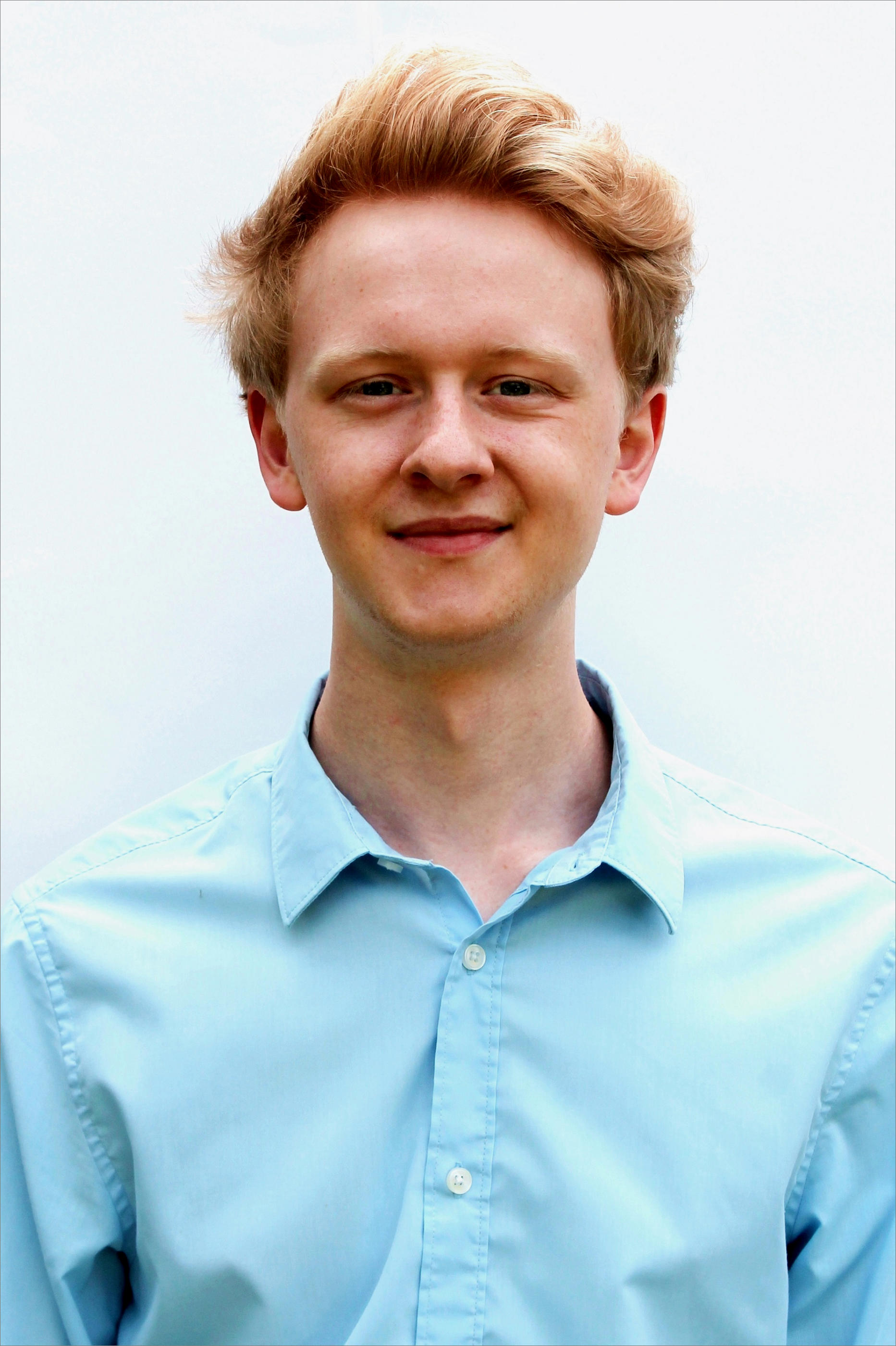 Schon als Schüler gründete der heutige Jurastudent Joshua Kriesmann die Aktion „Schüler treffen Flüchtlinge“.