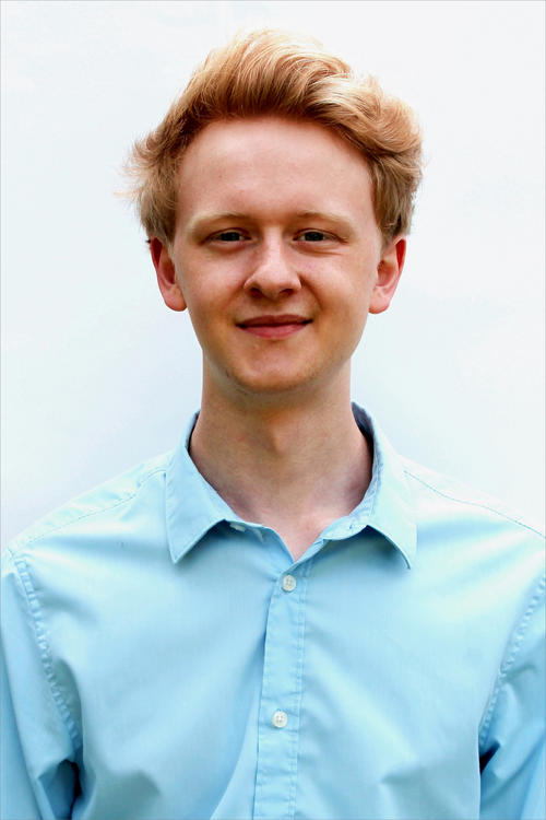 Schon als Schüler gründete der heutige Jurastudent Joshua Kriesmann die Aktion „Schüler treffen Flüchtlinge“.