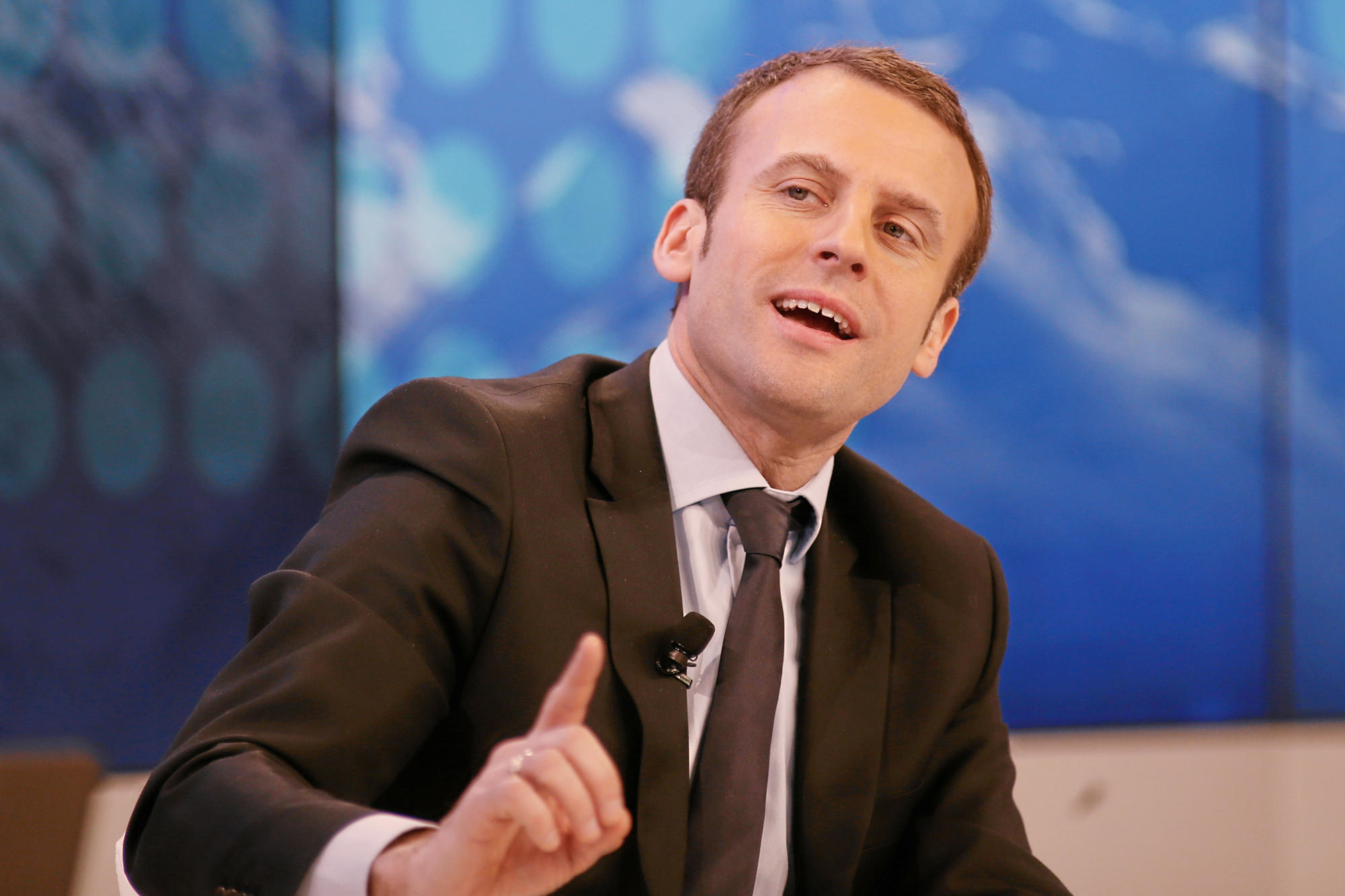 Mit gezielter Wahlwerbung zum Erfolg: Der neue französische Staatspräsident EmmanuelMacron hat Häuserwahlkampf mit moderner Datenanalyse verbunden.