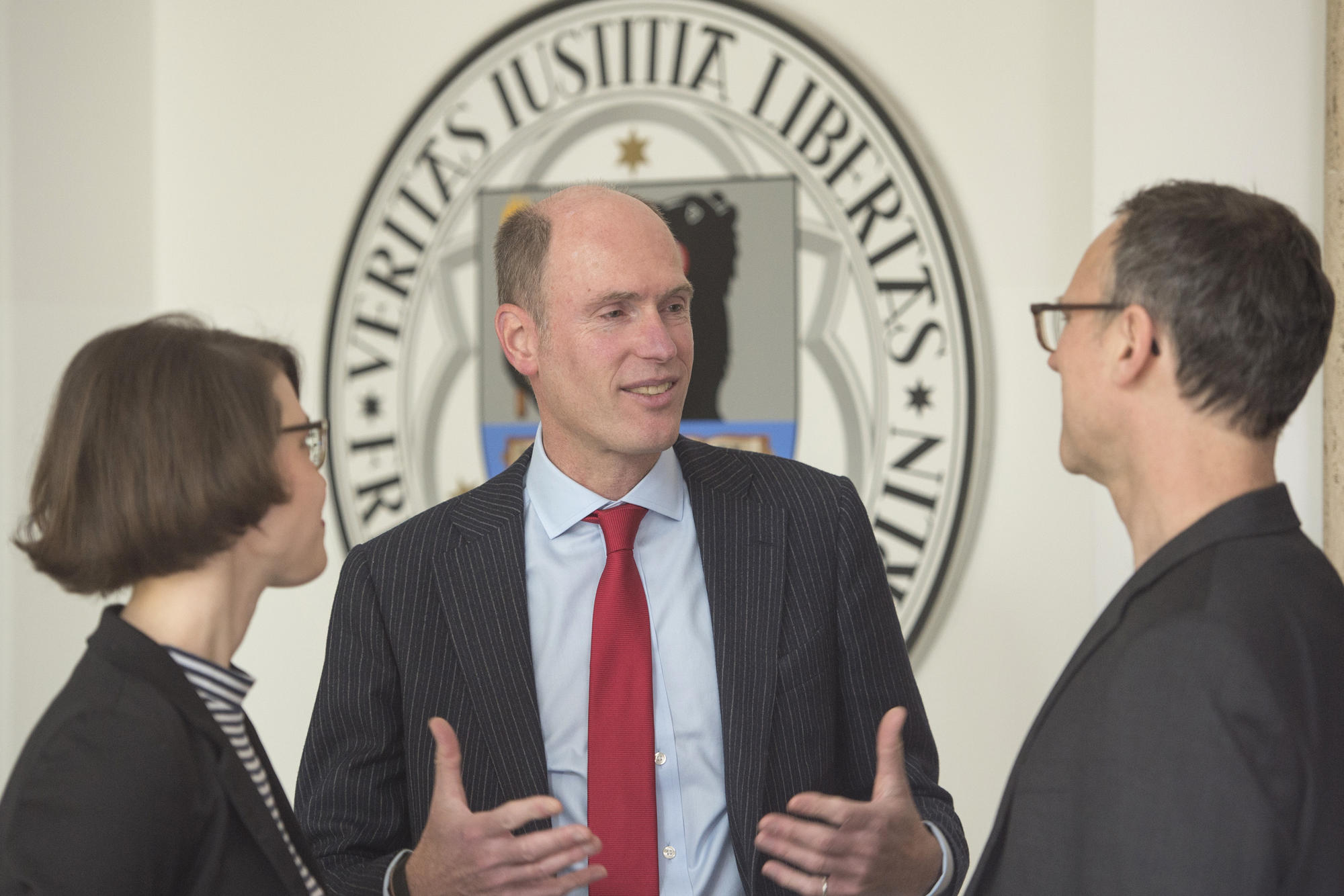 Im Interview: Peter-André Alt, Präsident der Freien Universität Berlin.