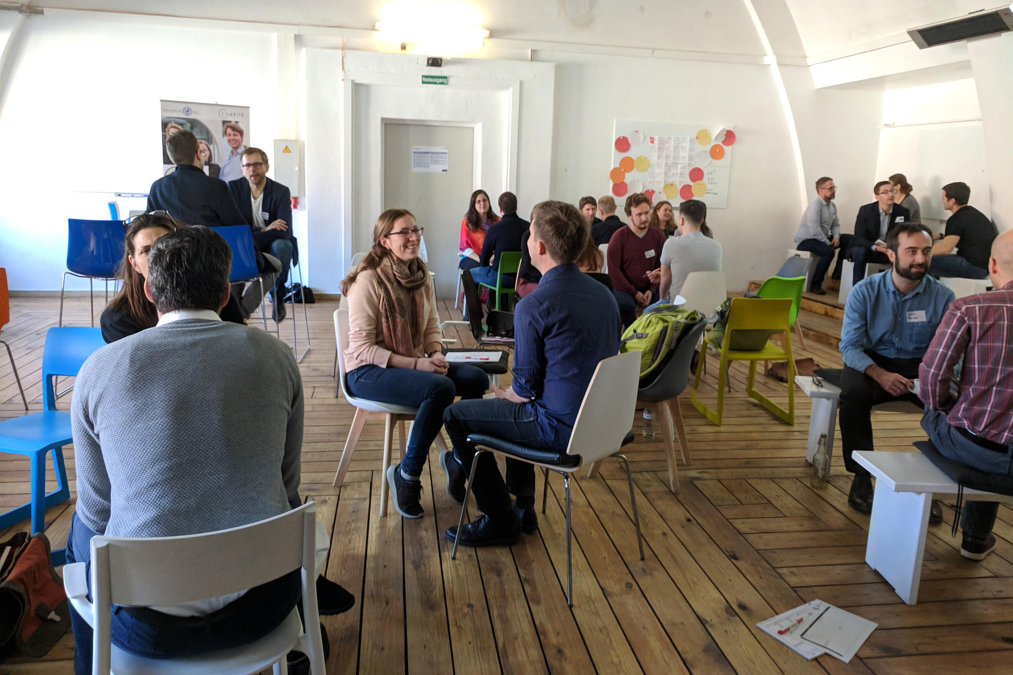 Die Freie Universität ist dem Netzwerk "Postdocs-to-Innovators" beigetreten, um neben einer wissenschaftlichen Karriere weitere Berufsmöglichkeiten aufzuzeigen.