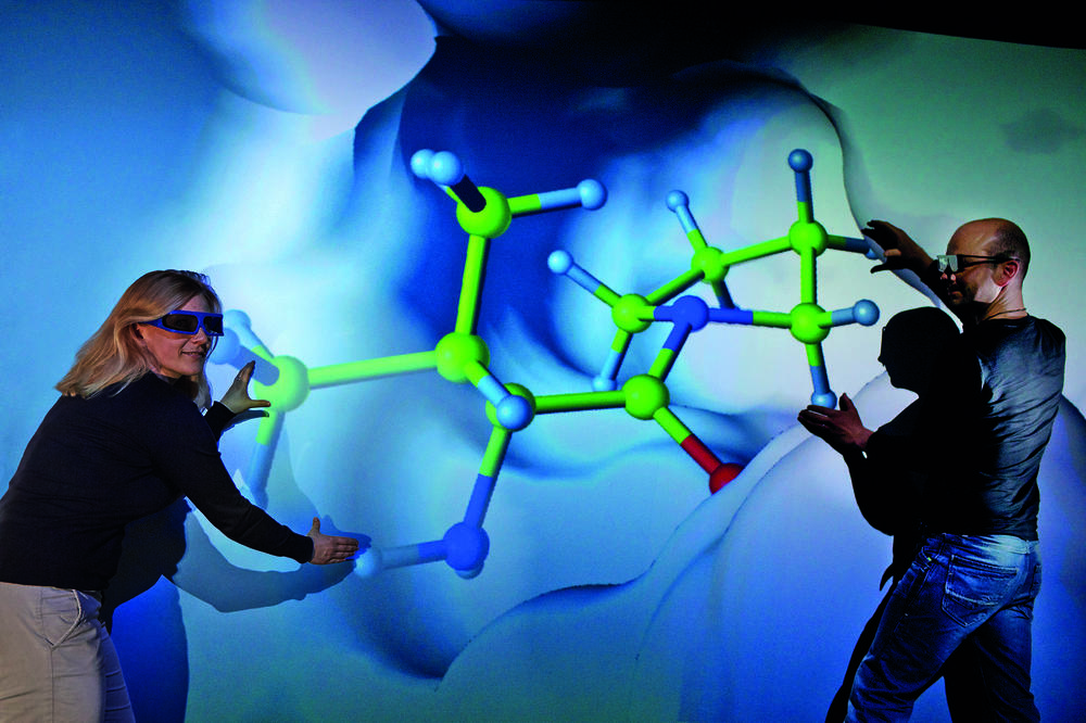 Mit dem Exzellenzcluster MATH+ entsteht ein institutionen- und disziplinübergreifendes Forschungszentrum, das unter anderem die Chancen der digitalen Revolution erforscht.