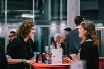 Franziska Usée (li.)