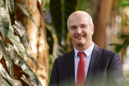 Thomas Borsch ist seit 2008 Direktor des Botanischen Gartens und des Botanischen Museums Berlin.