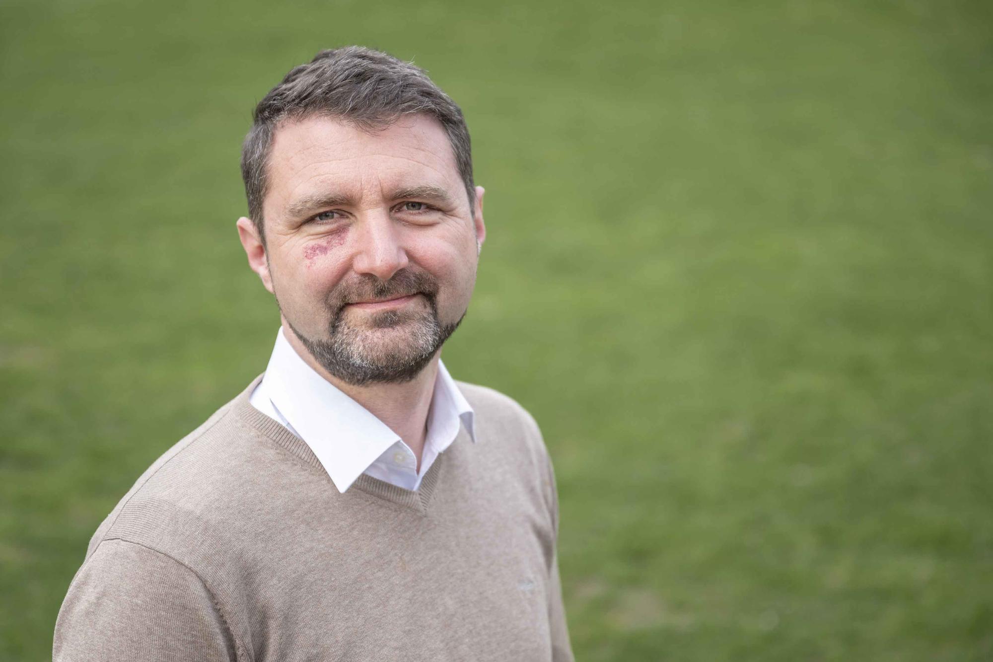 Der promovierte Jurist Andreas Schoberth leitet das Rechtsamt der Freien Universität.