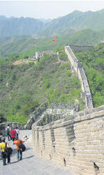 Die Chinesische Mauer
