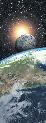 Die Erde ist nur einer von zahlreichen Planeten im Weltall - das so gut wie kaum erforscht ist.