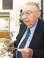 Professor Volker Erdmann erkannte früh die Bedeutung der RNA.