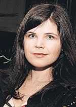 Ursprünglich wollte Julia Franck Anwältin werden – am liebsten hätte sie für Greenpeace oder Amnesty International gearbeitet.