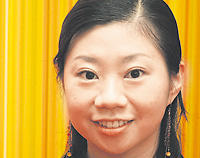 Ami Kobayshi, 27 Jahre alt, begeistert die kulturelle Vielfalt Berlins.