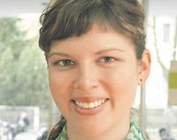 Lucienne Burns-Warr, 25 Jahre alt, kommt aus Melbourne.