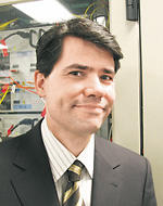 Aufstrebender Wissenschaftler: Frank Neese erhielt ein Preisgeld von 100000 Euro.