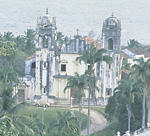 Nicht nur die bekannten Sakralbauten Lateinamerikas fotografierte Detlef M. Noack, sondern auch die kleineren Kirchen in abgelegenen Regionen. Das Fotos zeigt das älteste Gotteshaus der Provinz Pernambuco in Olinda, Brasilien.