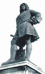 Halle an der Saale ehrt seinen berühmten Sohn seit 1922 mit den Händel-Festspielen. Die Schirmherrschaft in diesem Jahr haben Queen Elizabeth II. und Bundespräsident Horst Köhler inne.