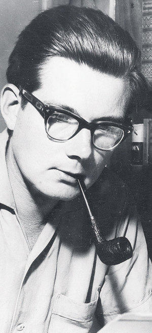 Schon als junger Mann war Ernst Benda ein kritischer Geist.