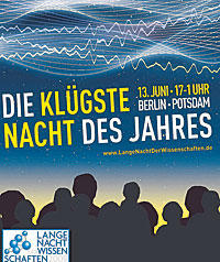 Acht Stunden Wissenschaft nonstop.