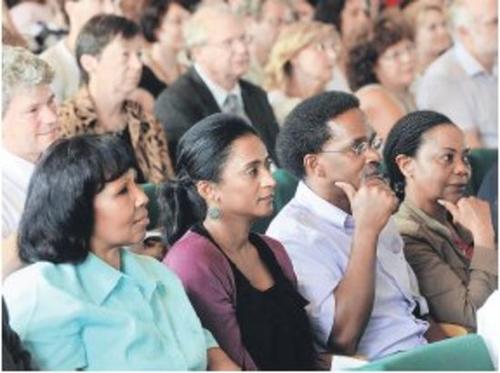 Desmond Tutu Publikum