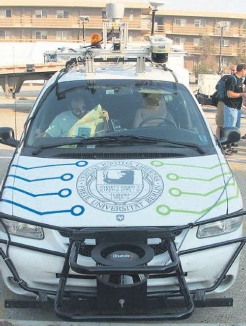 Fahrzeug mit einem Maximum an Hightech