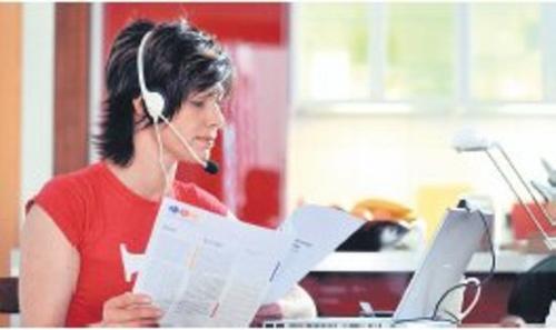 Die Teilnehmer erhalten eigens entwickelte Studienhefte