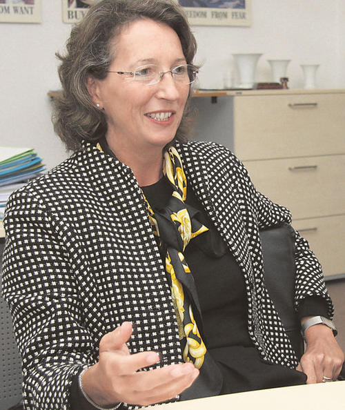 Regionalforschung im Blick: Ursula Lehmkuhl, Erste Vizepräsidentin der Freien Universität Berlin, hat das Center for Area Studies mitbegründet.