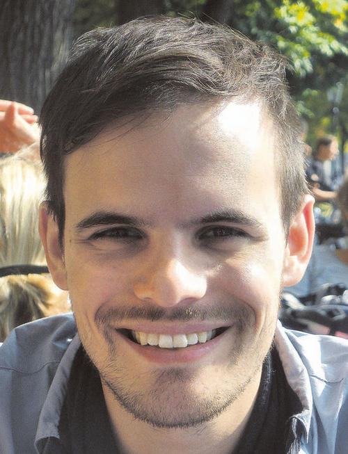 Manuel Scheidegger erhielt einen Preis für hervorragende Leistungen