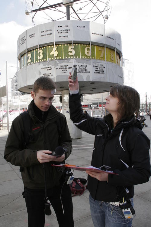 ...wie sich Umwelteinflüsse auf den Körper auswirken.