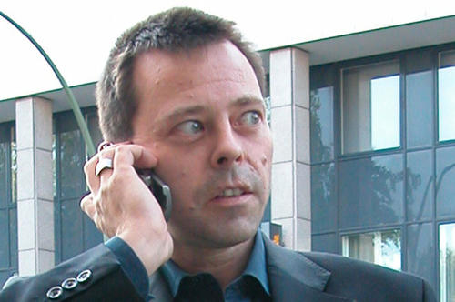 Wirbt für Deutschlandstipendien: Unternehmer Thomas Herrmann