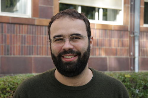 Guilherme Leite Gonçalves forscht als Alexander-von-Humboldt-Stipendiat an der Freien Universität