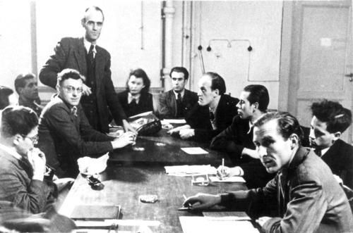 Der erste AStA wird gewählt