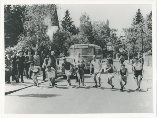 University sports played a role early on.