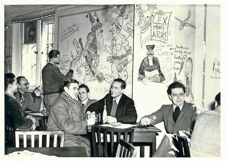 Die Mensa der Rechtswissenschaften