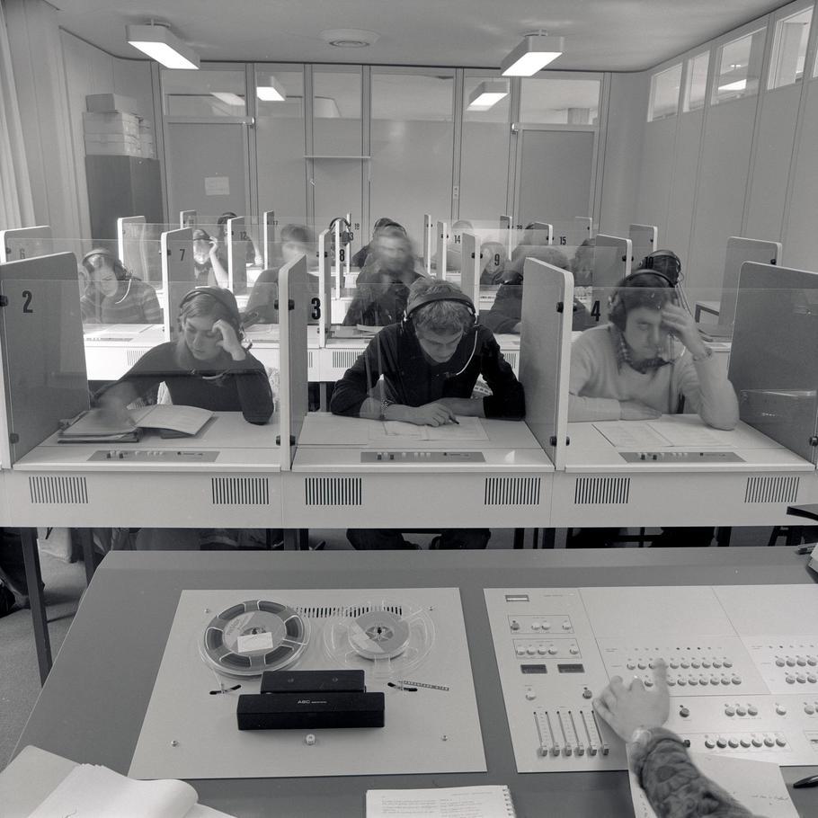 Sprachen lernen im "Sprachlabor"