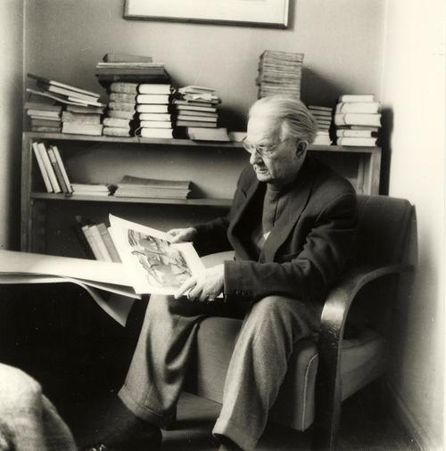 Der Kunsthistoriker Edwin Redslob