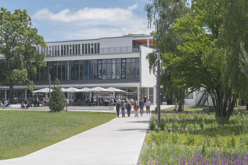 A new campus dining concept, the “Veggie No.1” dining hall