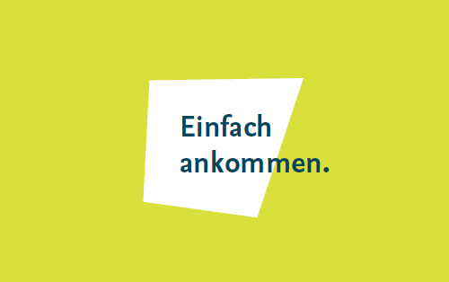 Einfach ankommen
