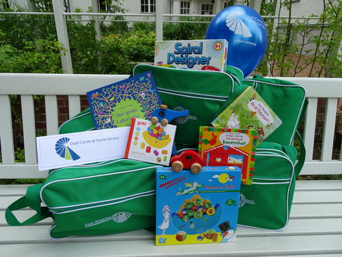 Spieletaschen des Familyservice