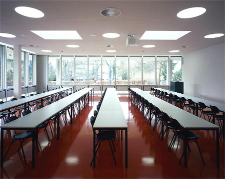 Innenansicht des Seminarraumes 1