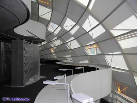 Detail der Baustelle Ende Juni 2005