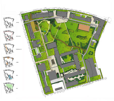Planung Campus Lankwitz