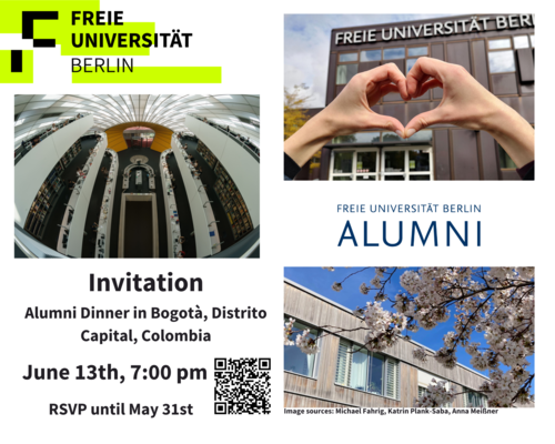 Alumni dinner Bogotá