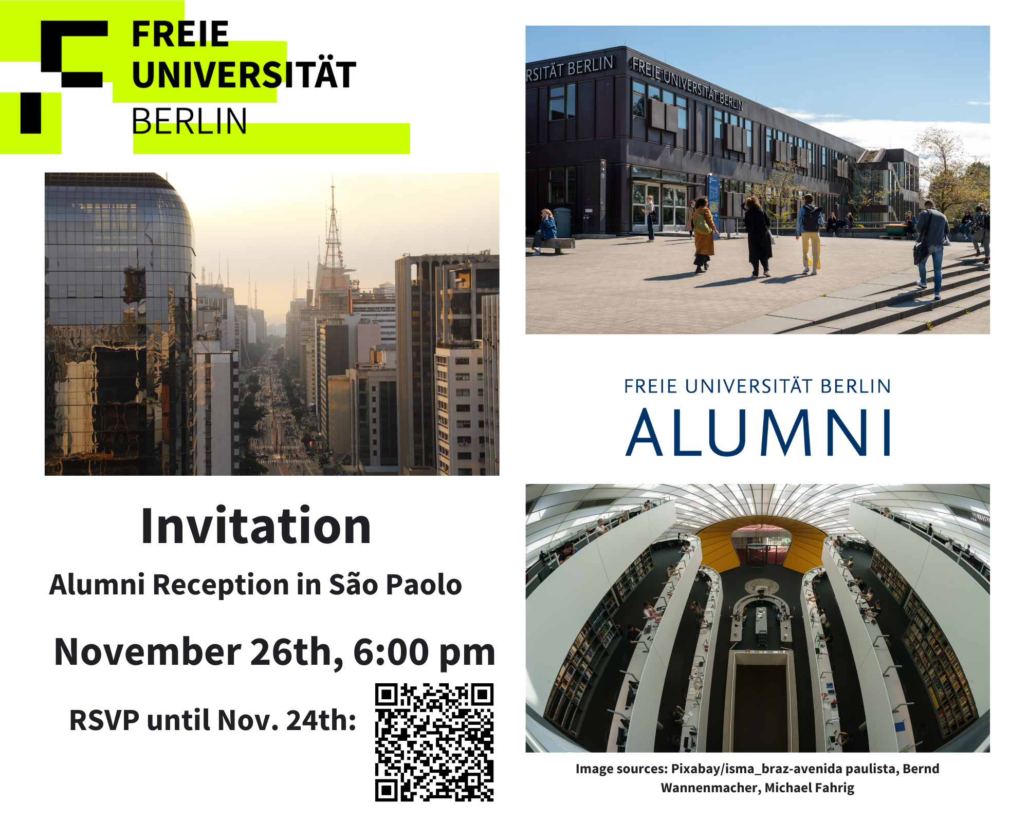 Alumni Reception in São Paolo, Brazil