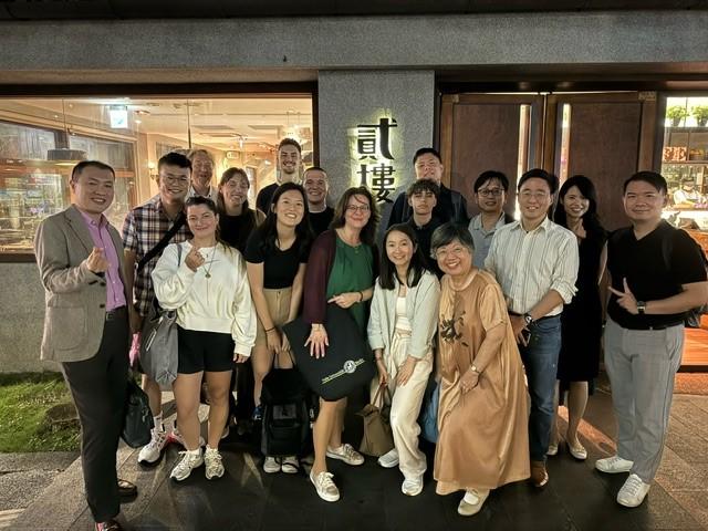 Alumni und Studierende der Freien Universität Berlin in Taiwan