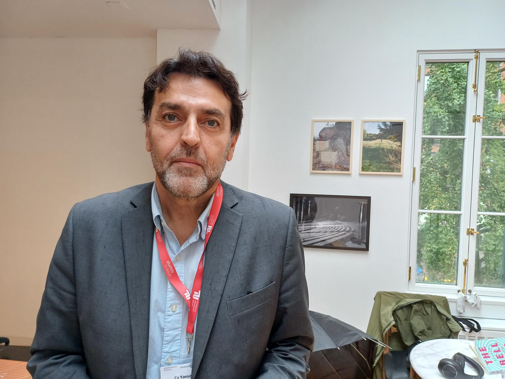 Prof. Dr. Cy Yavuzturk, University of Hartford, TU-Alumnus des Faches Energie- und Verfahrenstechnik