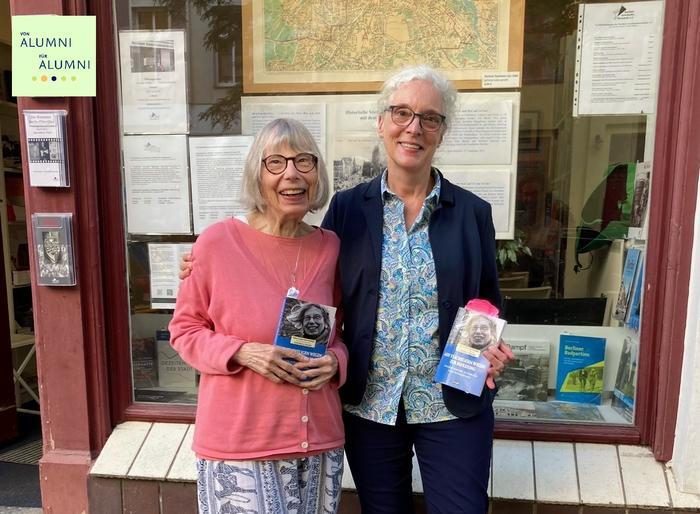 Lesung mit Gretchen Dutschke und Cornelia Dildei